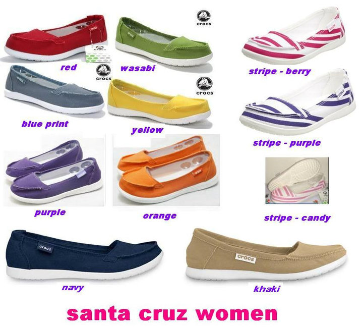 crocs santa cruz women's